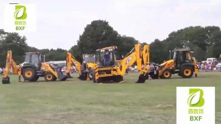 大型挖土机表演视频,大型挖土机震撼表演大盘点