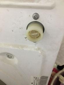 洗衣机进水口安装视频